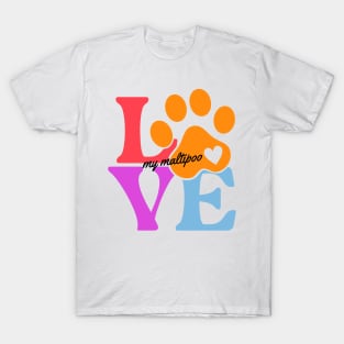 Love Maltipoo T-Shirt